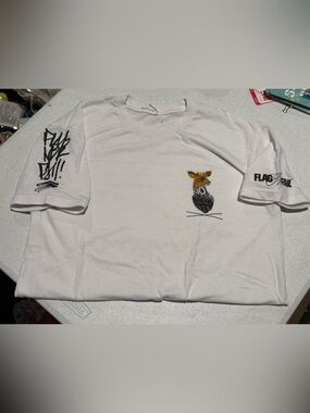 Flag nor Fail Sunflower Goat logo Small
